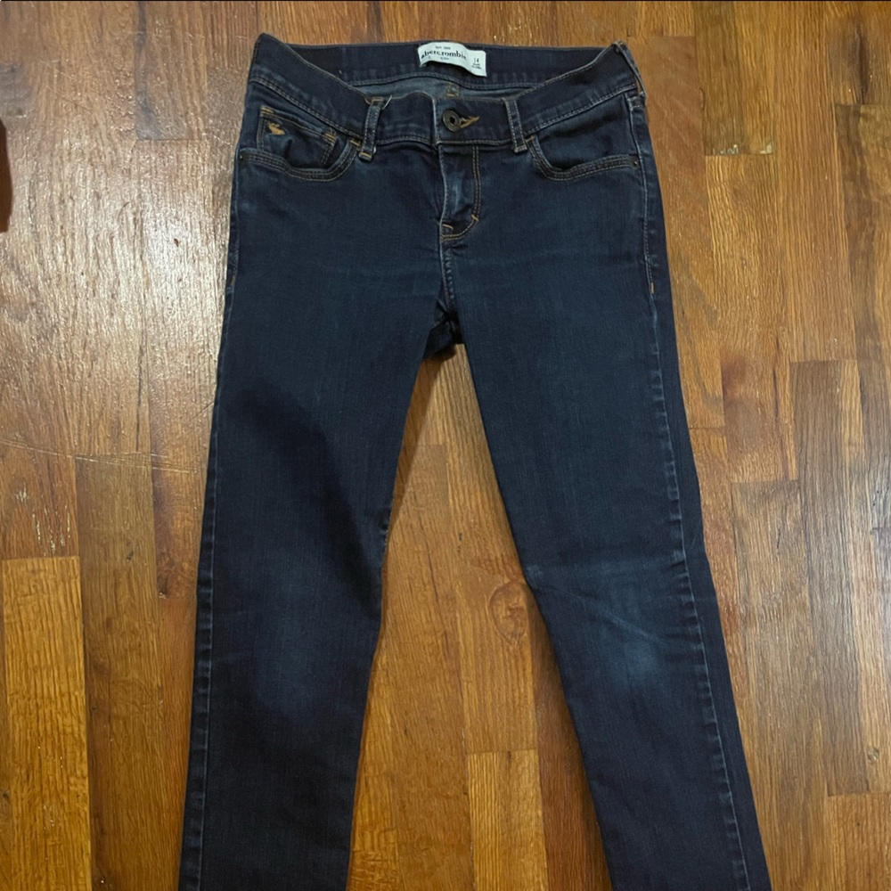 Girls size 14 abercrombie jeans
